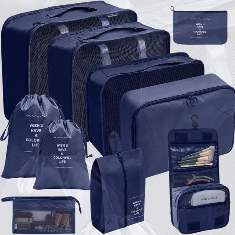GENERICO - Set Organizador De Equipaje En Bolsos O Maletas