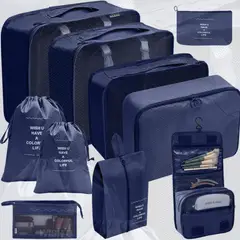 GENERICO - Set Organizador De Equipaje En Bolsos O Maletas +Regalo