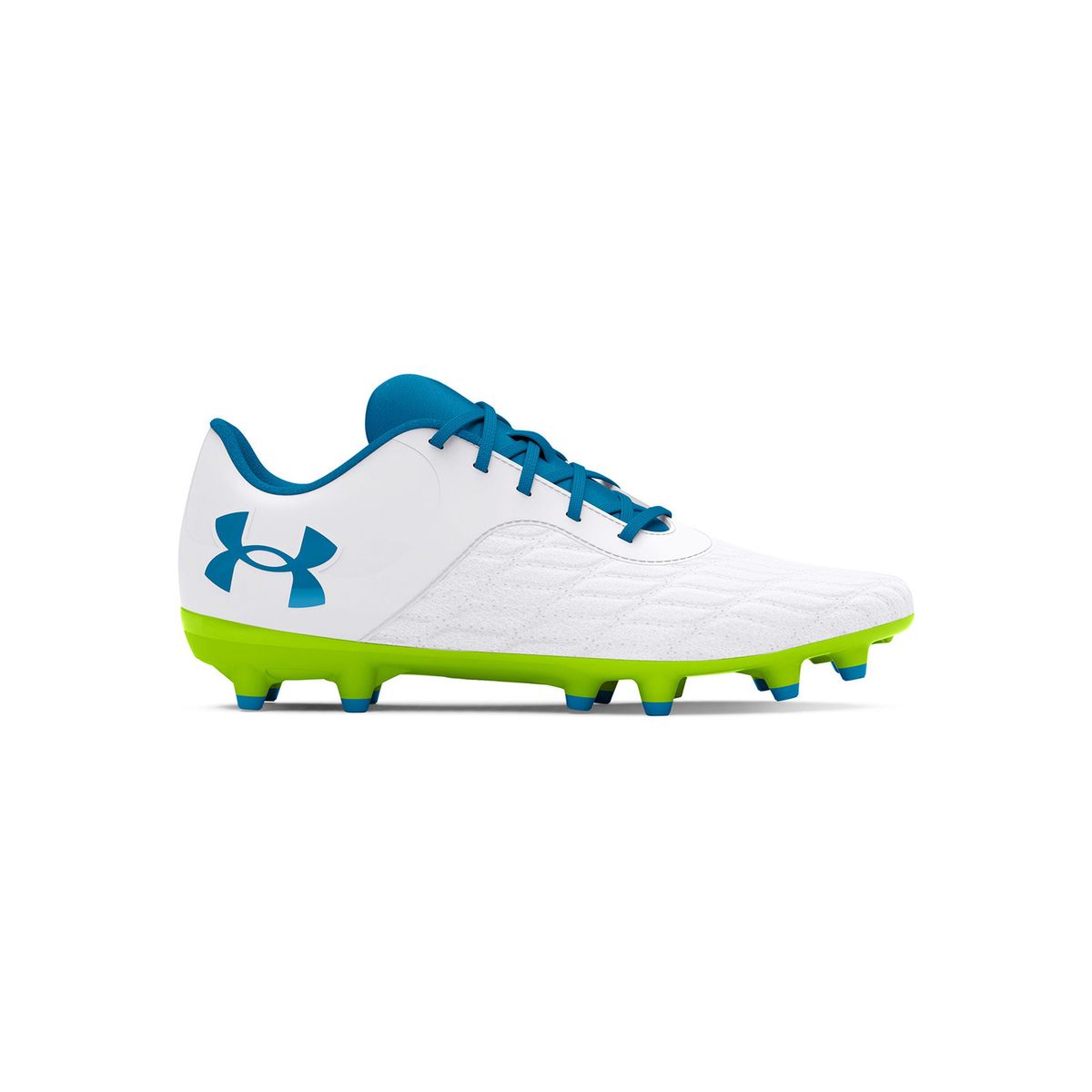 UNDER ARMOUR - Zapato fútbol Mgntc niño Blnco UNDER ARMOUR