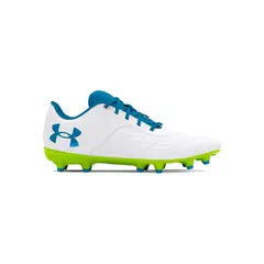 UNDER ARMOUR - Zapato fútbol Mgntc niño Blnco