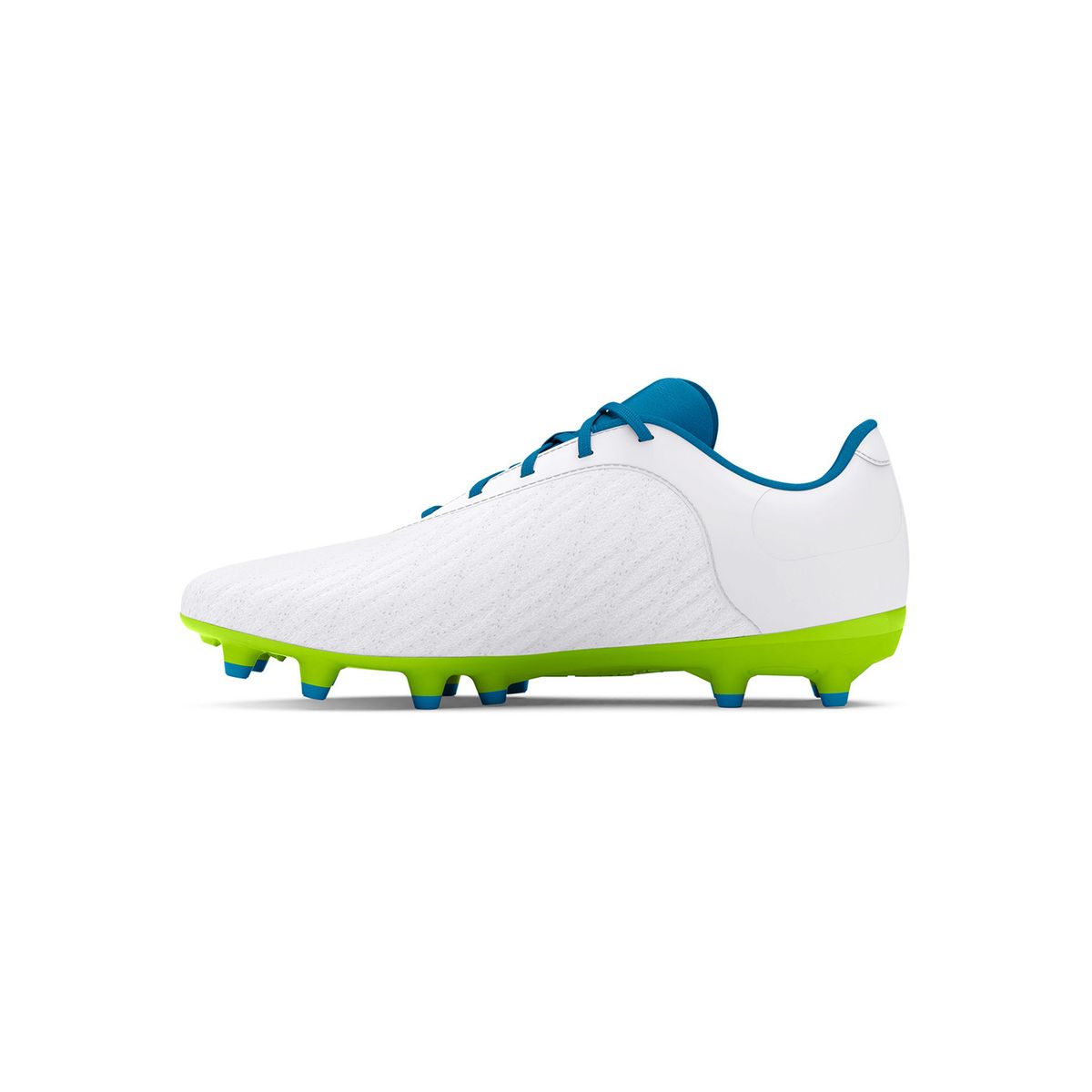 UNDER ARMOUR - Zapato fútbol Mgntc niño Blnco UNDER ARMOUR