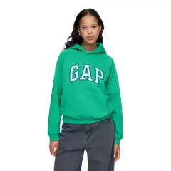 GAP - Polerón Vintage Sin Cierre Verde