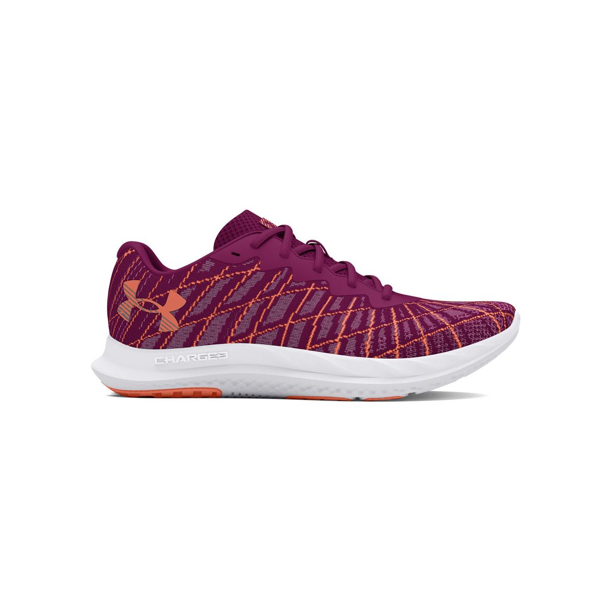UNDER ARMOUR - Zapatillas Run Chrgd Breeze 2 mujer Morado UNDER ARMOUR