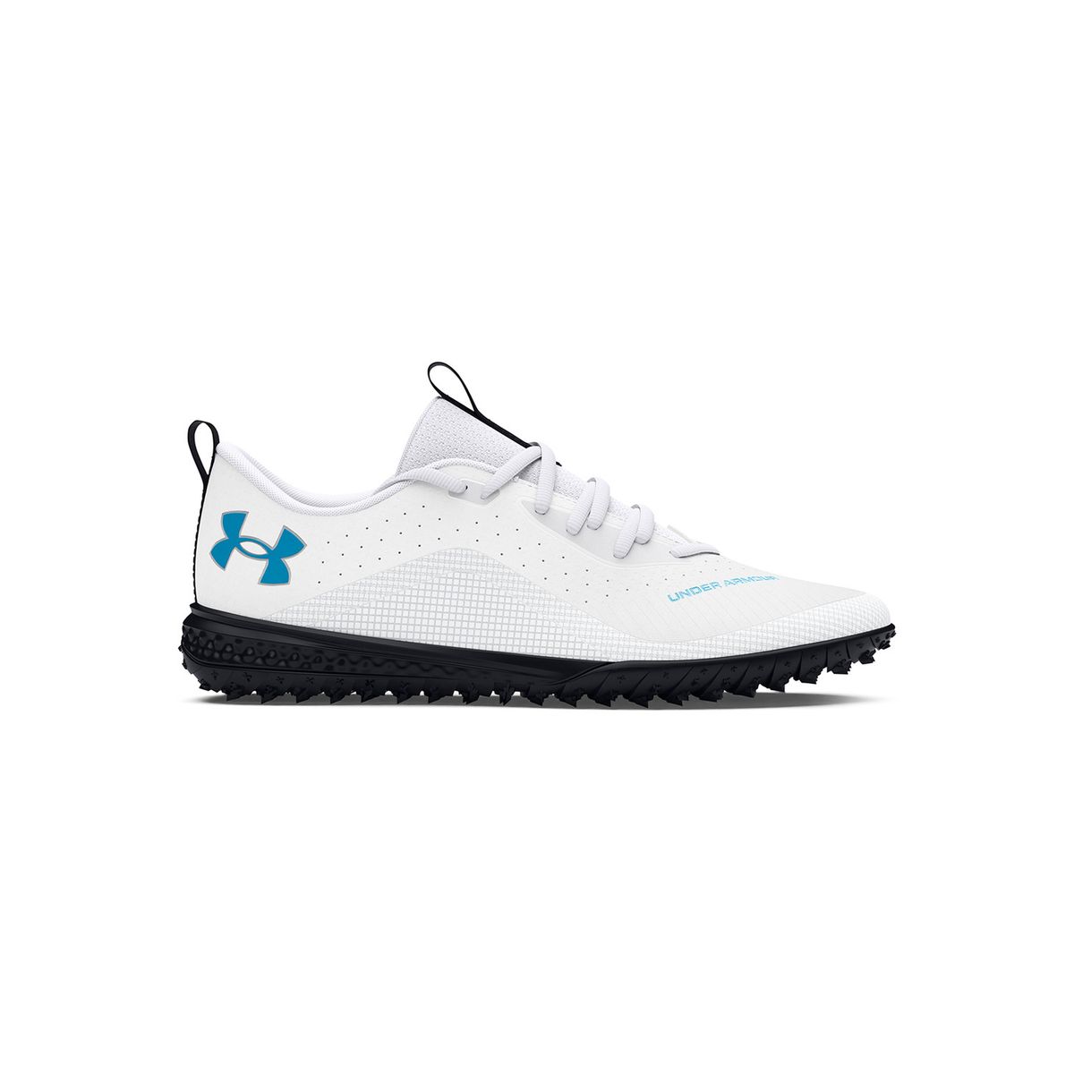 UNDER ARMOUR - Zapato fútbol UA Shadow 2 Jr. niños Blanco UNDER ARMOUR