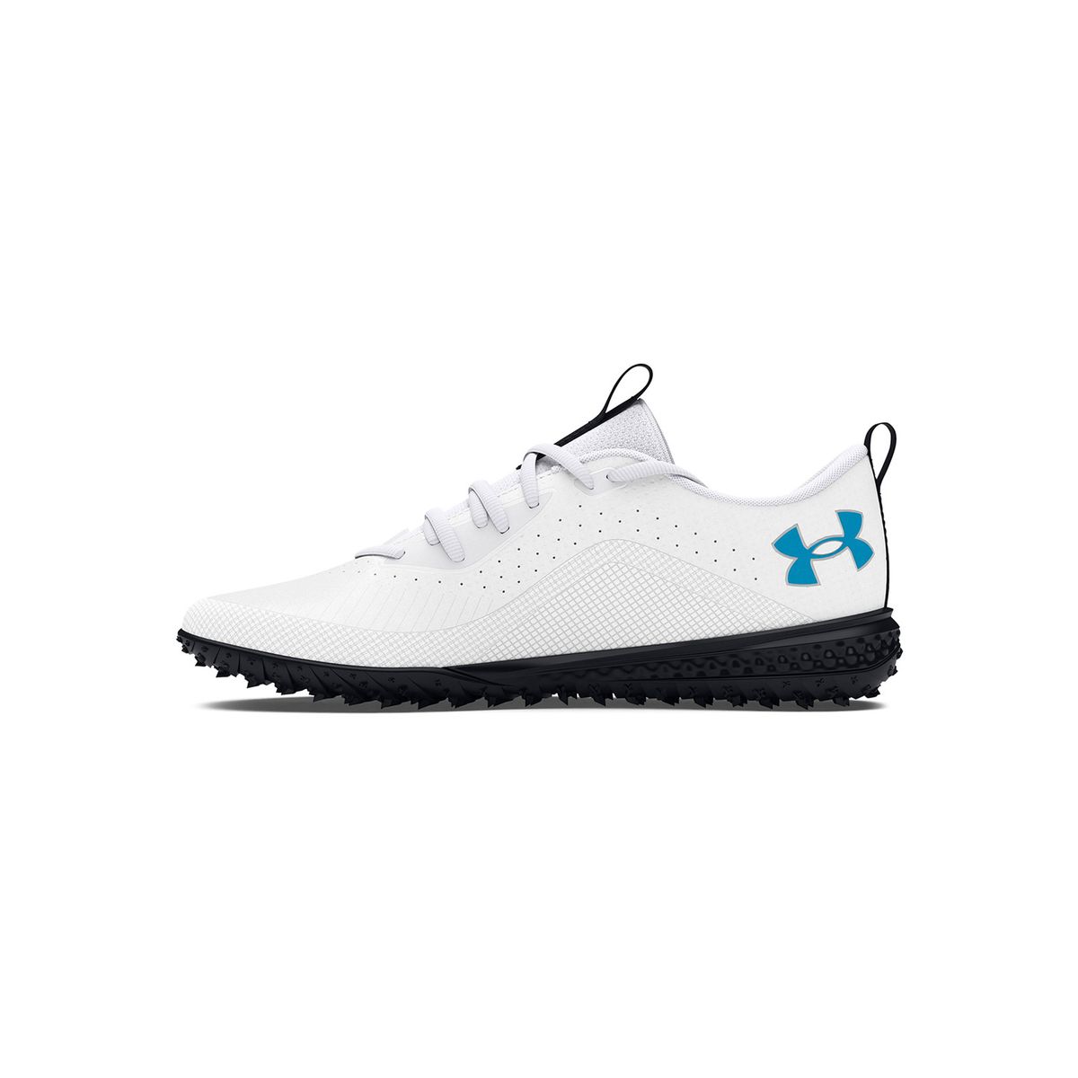 UNDER ARMOUR - Zapato fútbol UA Shadow 2 Jr. niños Blanco UNDER ARMOUR