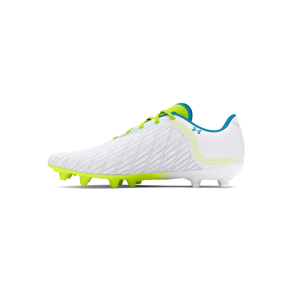 UNDER ARMOUR - Zapatos fútbl Mgntc mjer Blnco UNDER ARMOUR