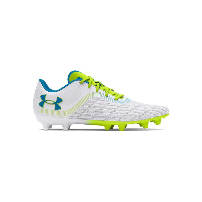 UNDER ARMOUR - Zapatos fútbl Mgntc mjer Blnco UNDER ARMOUR