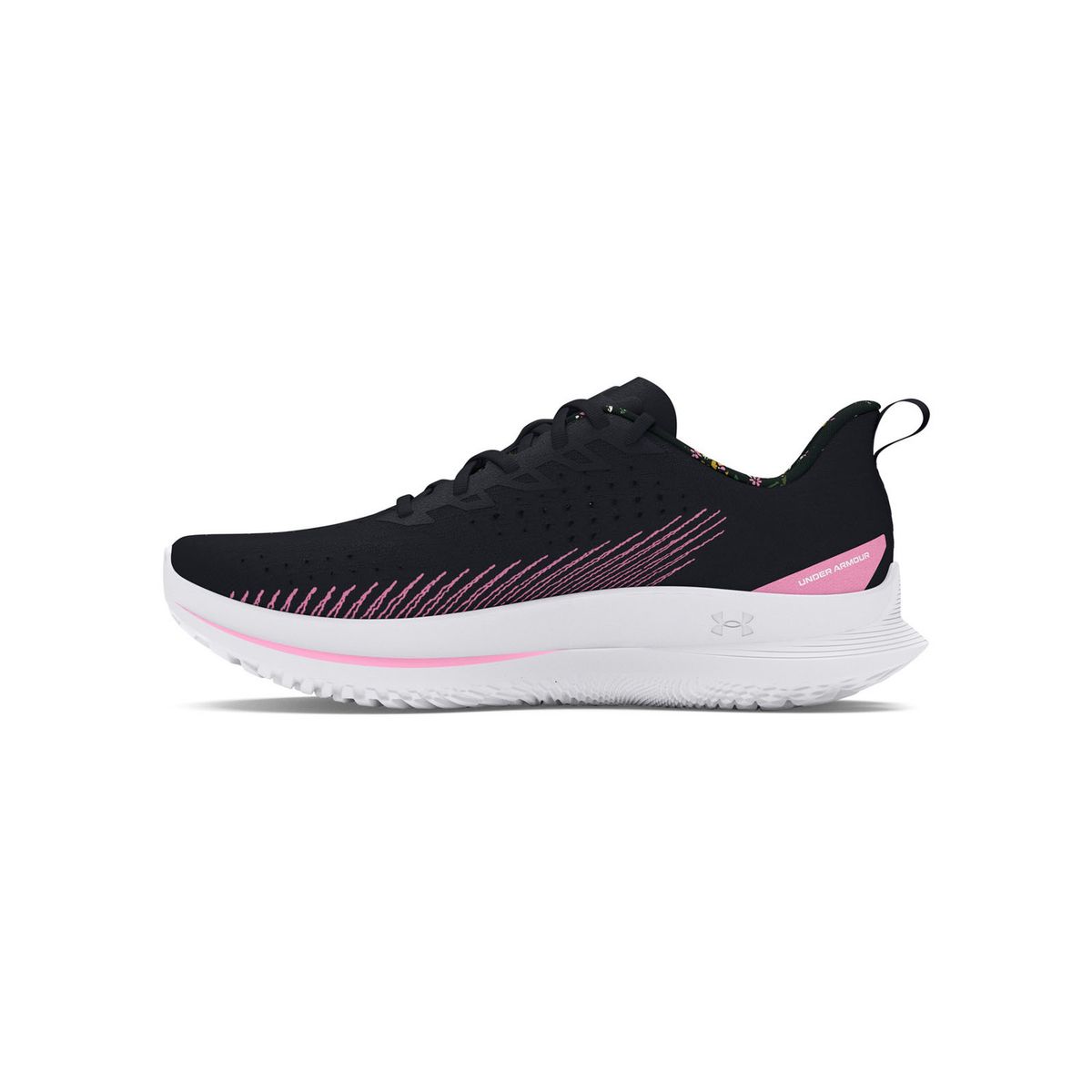 UNDER ARMOUR - Zapatillas Run Velociti4 flor mujer Negro UNDER ARMOUR