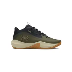 UNDER ARMOUR - Zapatillas Bsketball unsex Lockdown7 Verde