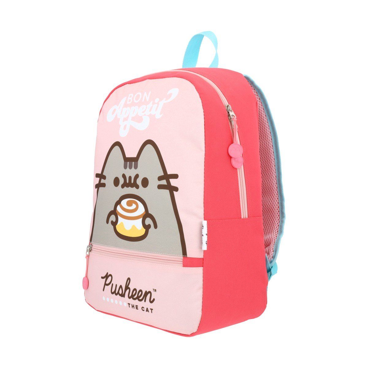 PUSHEEN - Mochila Pusheen Colegio Escolar Reforzada Rosado Niñas