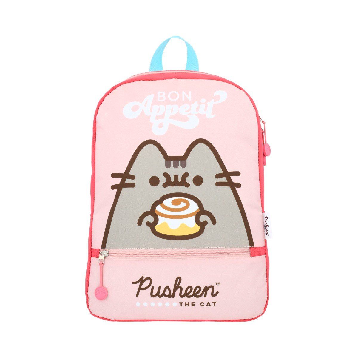 PUSHEEN - Mochila Pusheen Colegio Escolar Reforzada Rosado Niñas