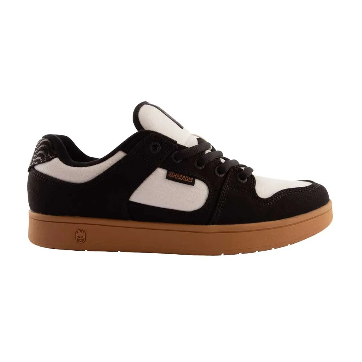 SPITFIRE - Zapatillas de Hombre Spitfire 360 Canvas Negro-Blanco