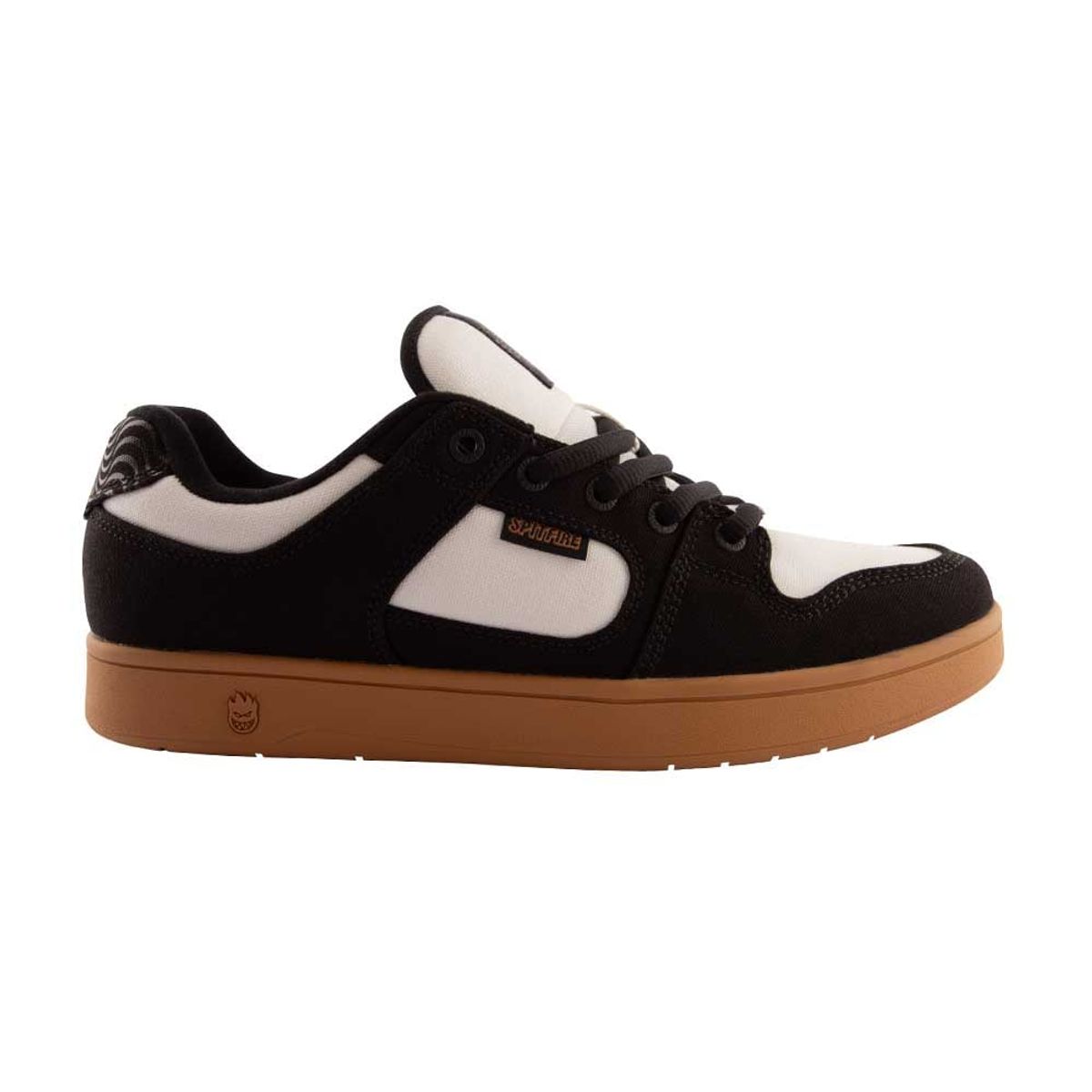 SPITFIRE - Zapatillas de Hombre Spitfire 360 Canvas Negro-Blanco