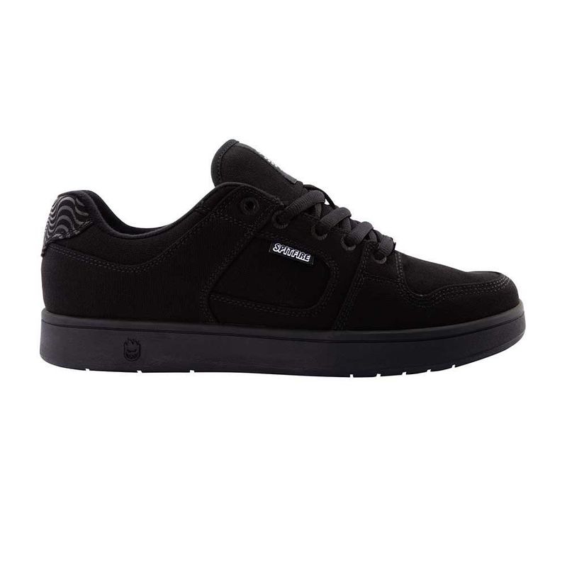 SPITFIRE - Zapatillas de Hombre Spitfire 360 Canvas Negro-Negro