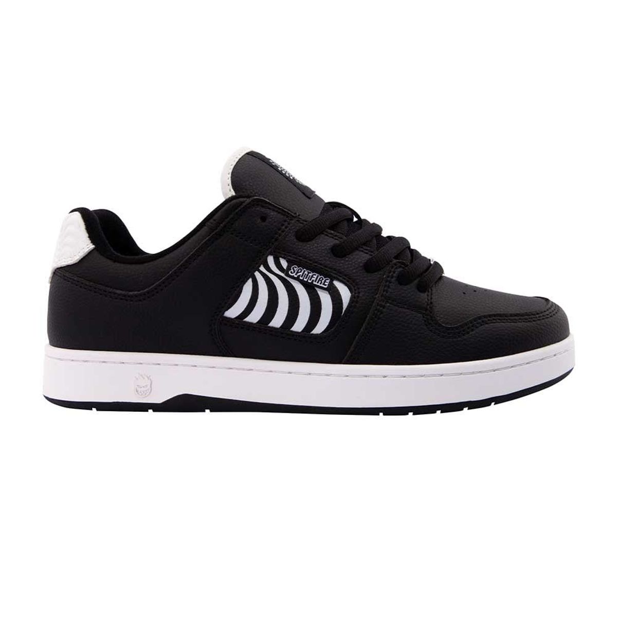 SPITFIRE - Zapatillas de Hombre Spitfire 360 Series SW Negro-Blanco