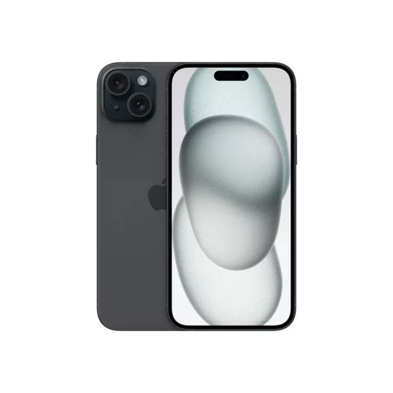 APPLE - iPhone 15 Plus 128GB Negro Reacondicionado