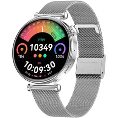 GENERICO - SmartWatch VL41 Pro Plateado Mujer IP68 Amoled