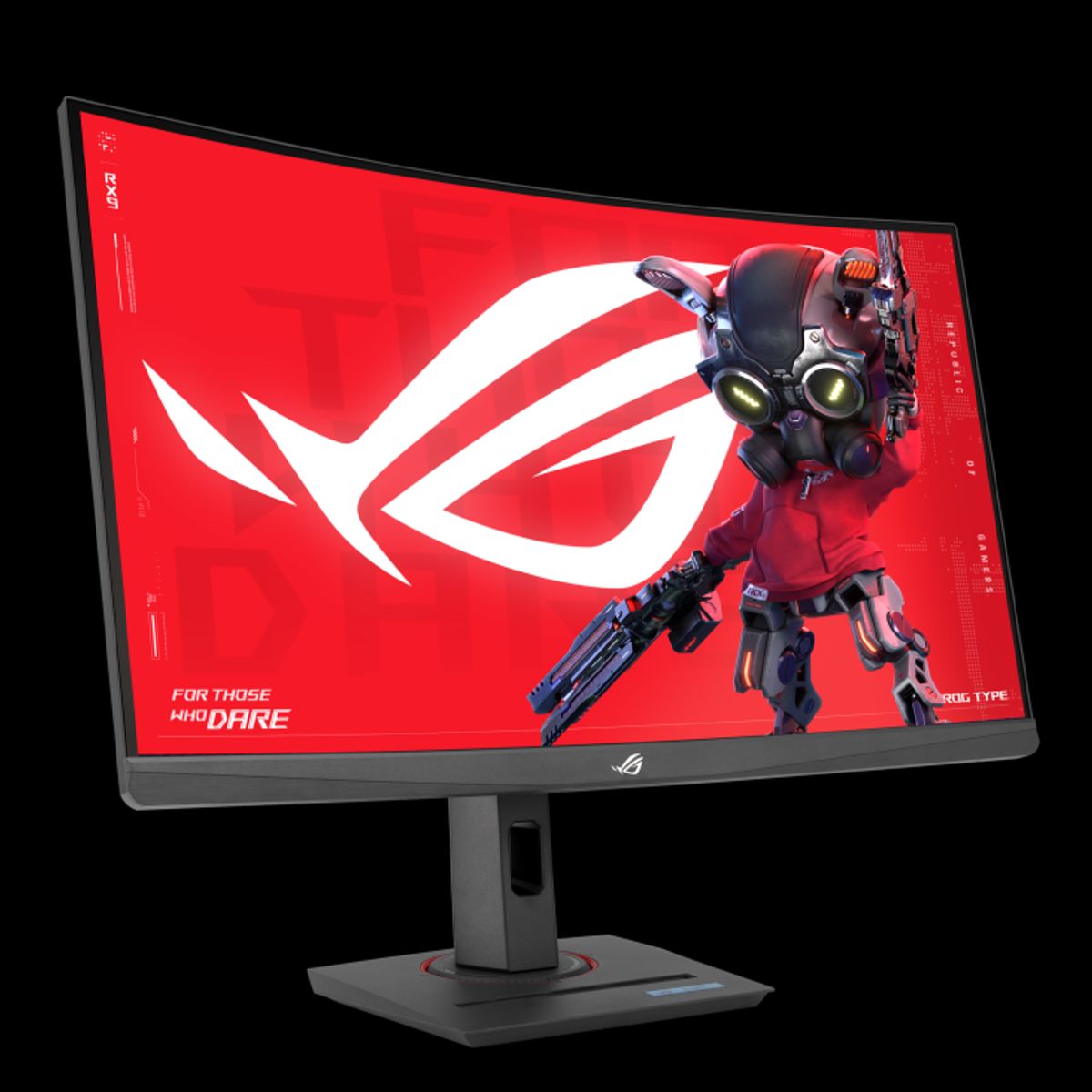 ASUS - Monitor Gamer Curvo Asus ROG Strix XG27WCMS 27 QHD 280hz HDR
