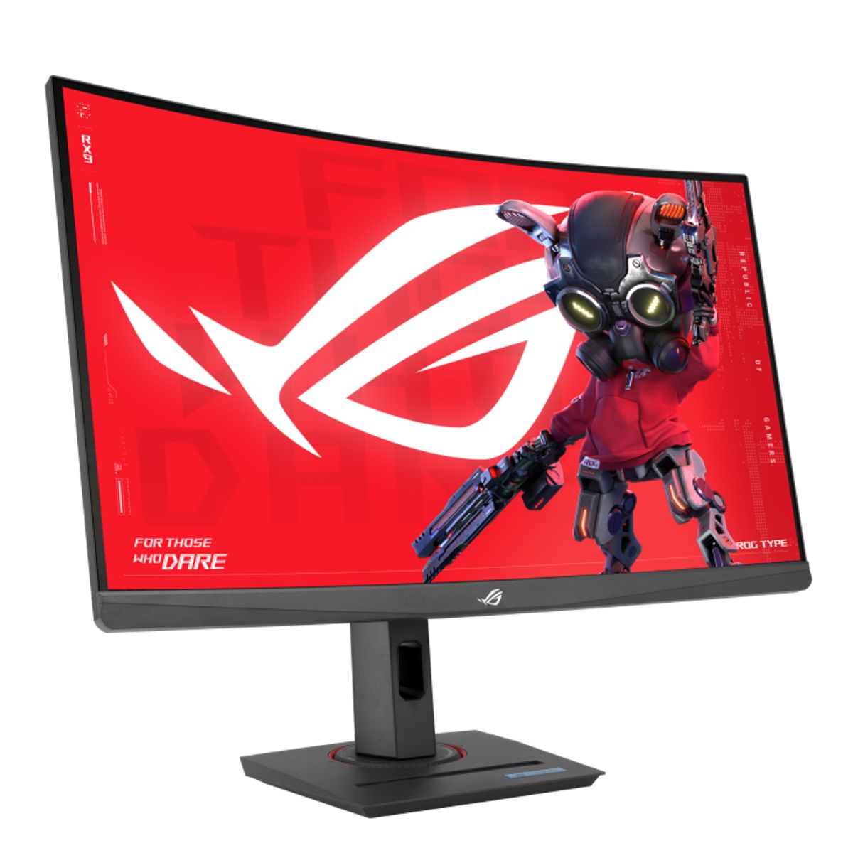 ASUS - Monitor Gamer Curvo Asus ROG Strix XG27WCMS 27 QHD 280hz HDR