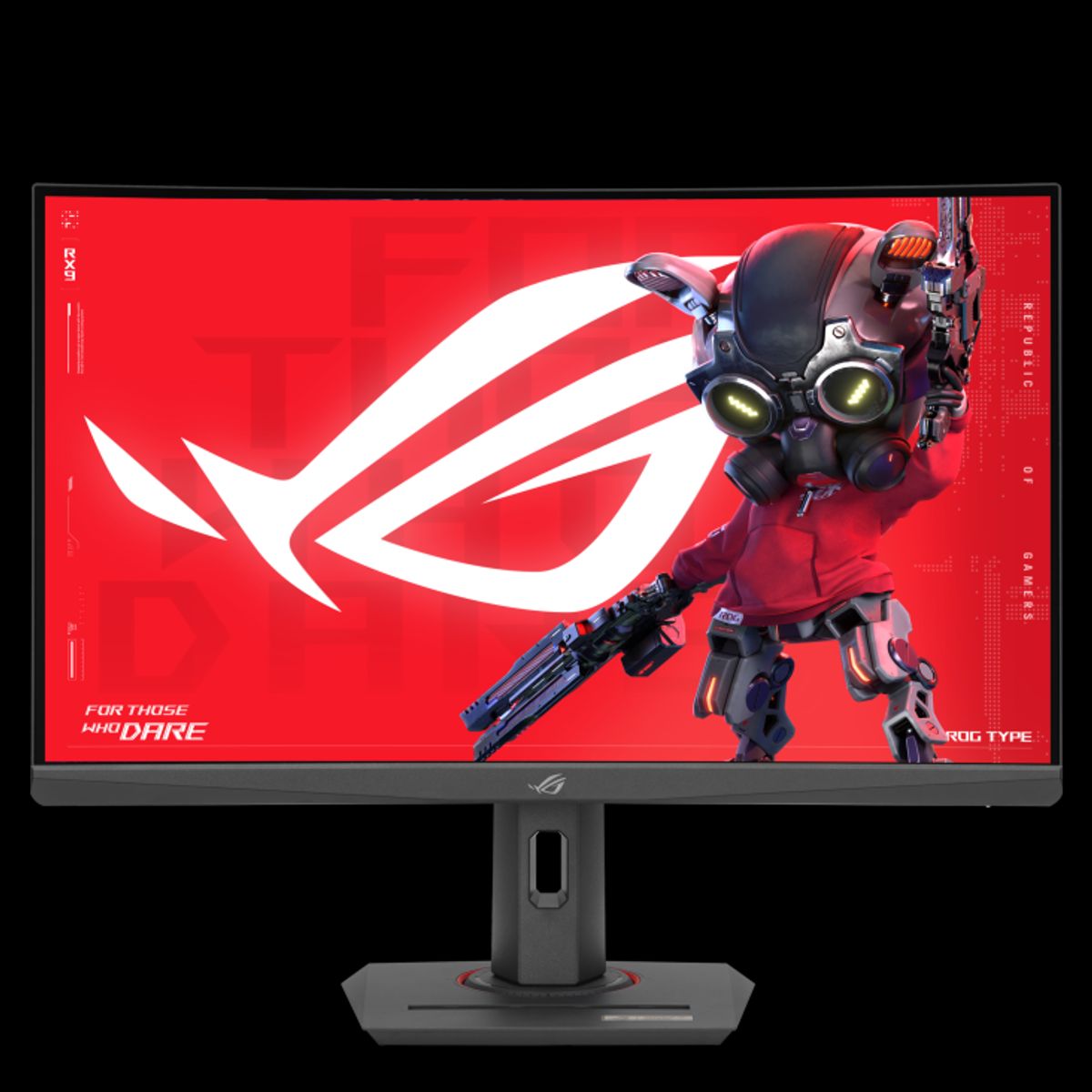 ASUS - Monitor Gamer Curvo Asus ROG Strix XG27WCMS 27 QHD 280hz HDR