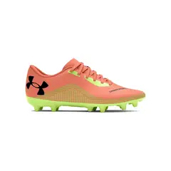 UNDER ARMOUR - Zapatos fútbol unsex Shadow Slct 2 Naranjo