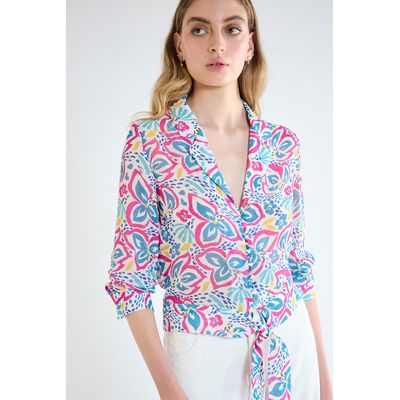 Imagen 2 del producto Blusa Manga Larga Calipso Mujer