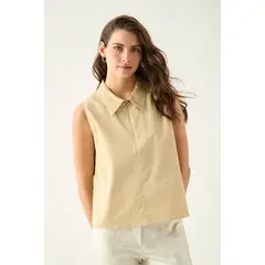 ASH - Blusa Lisa Beige