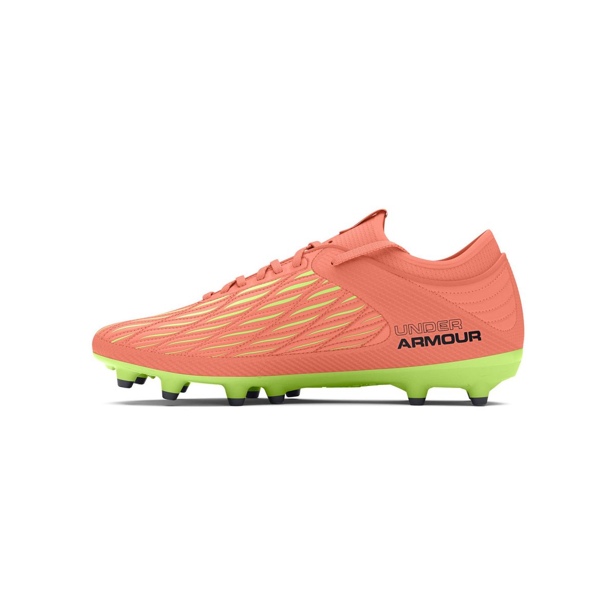 UNDER ARMOUR - Zapatos fútbol unsex Mgntco Slct 4 Naranjo UNDER ARMOUR