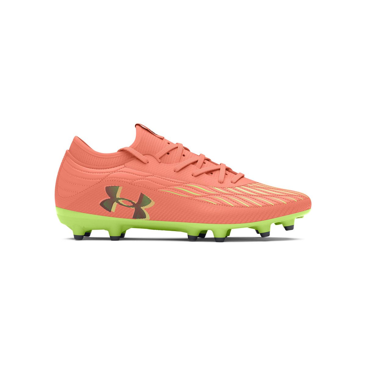 UNDER ARMOUR - Zapatos fútbol unsex Mgntco Slct 4 Naranjo UNDER ARMOUR