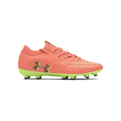 UNDER ARMOUR - Zapatos fútbol unsex Mgntco Slct 4 Naranjo