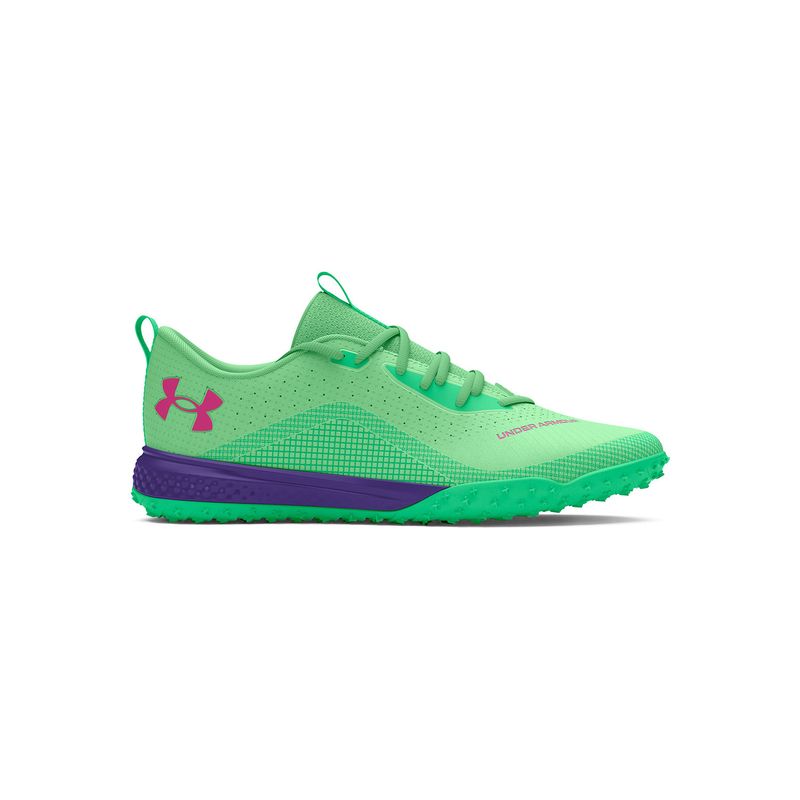UNDER ARMOUR - Zapatilla fútbol unisex Shadow 2 Trf Verde UNDER ARMOUR