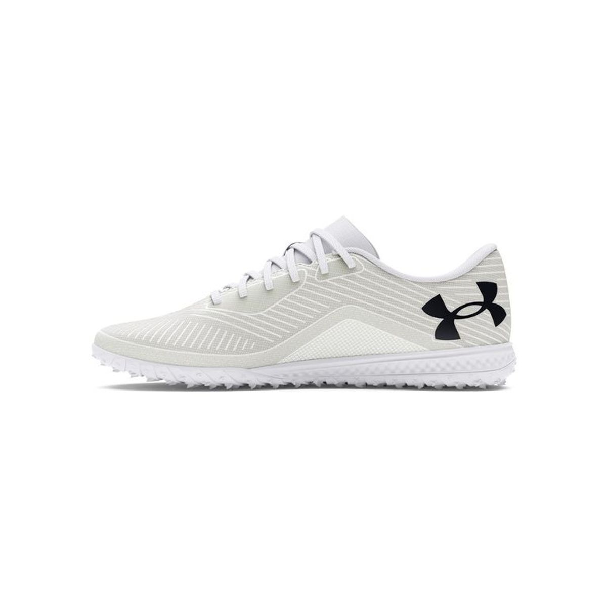 UNDER ARMOUR - Zapatos fútbol unisex Shadow Turf 2 Blanco UNDER ARMOUR
