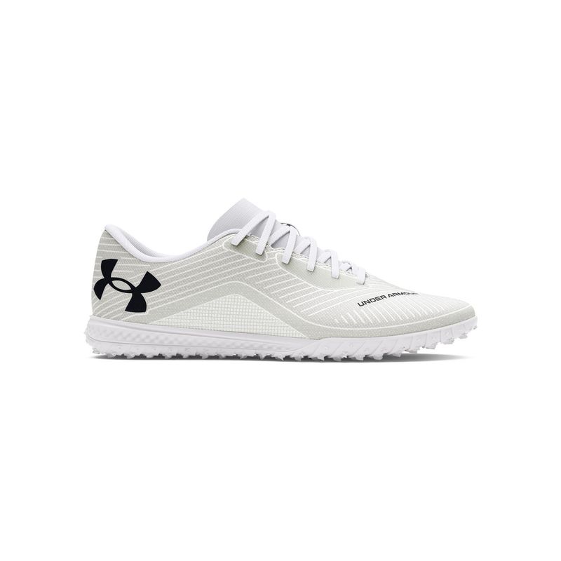 UNDER ARMOUR - Zapatos fútbol unisex Shadow Turf 2 Blanco UNDER ARMOUR