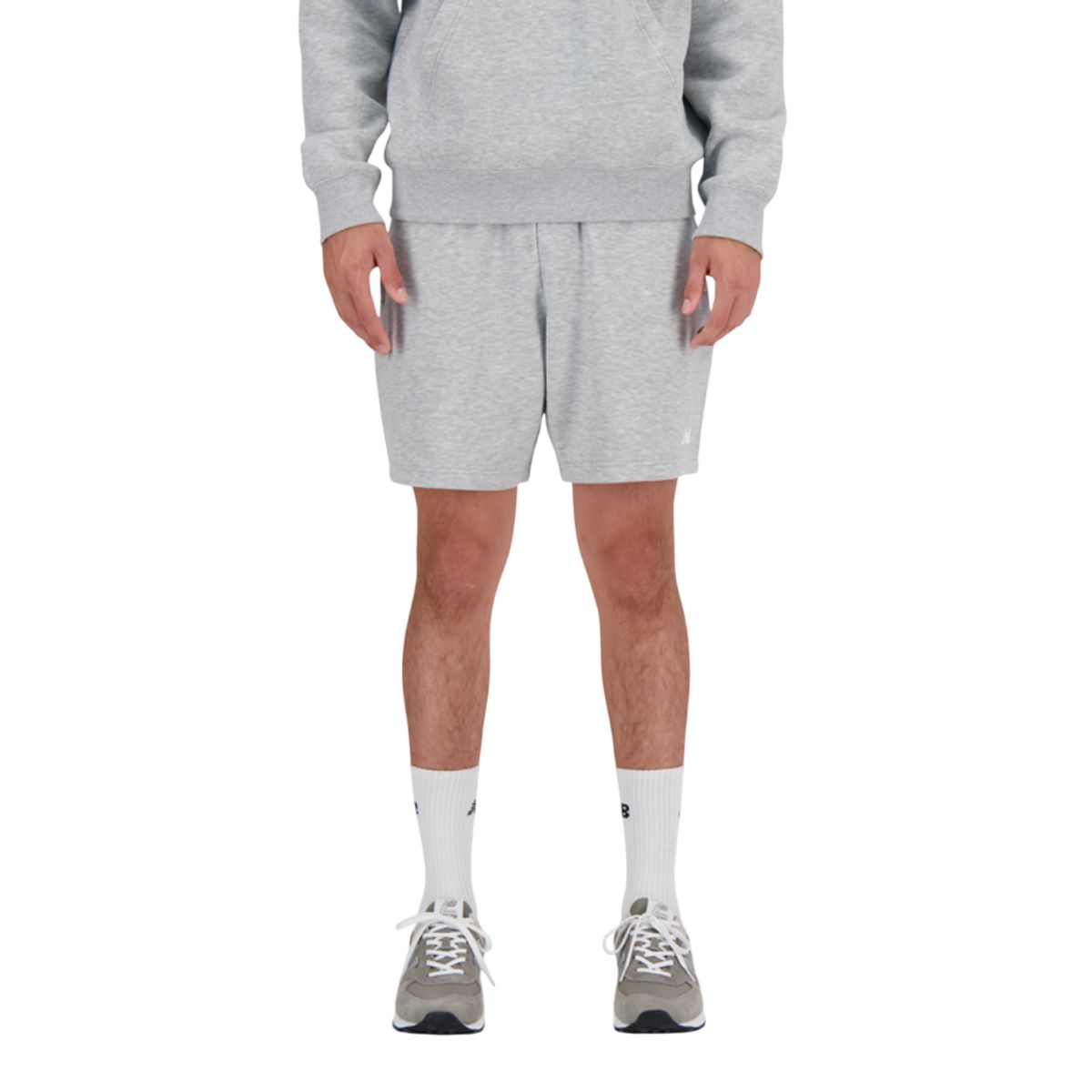 NEW BALANCE - Shorts Running Hombre New Balance Gris