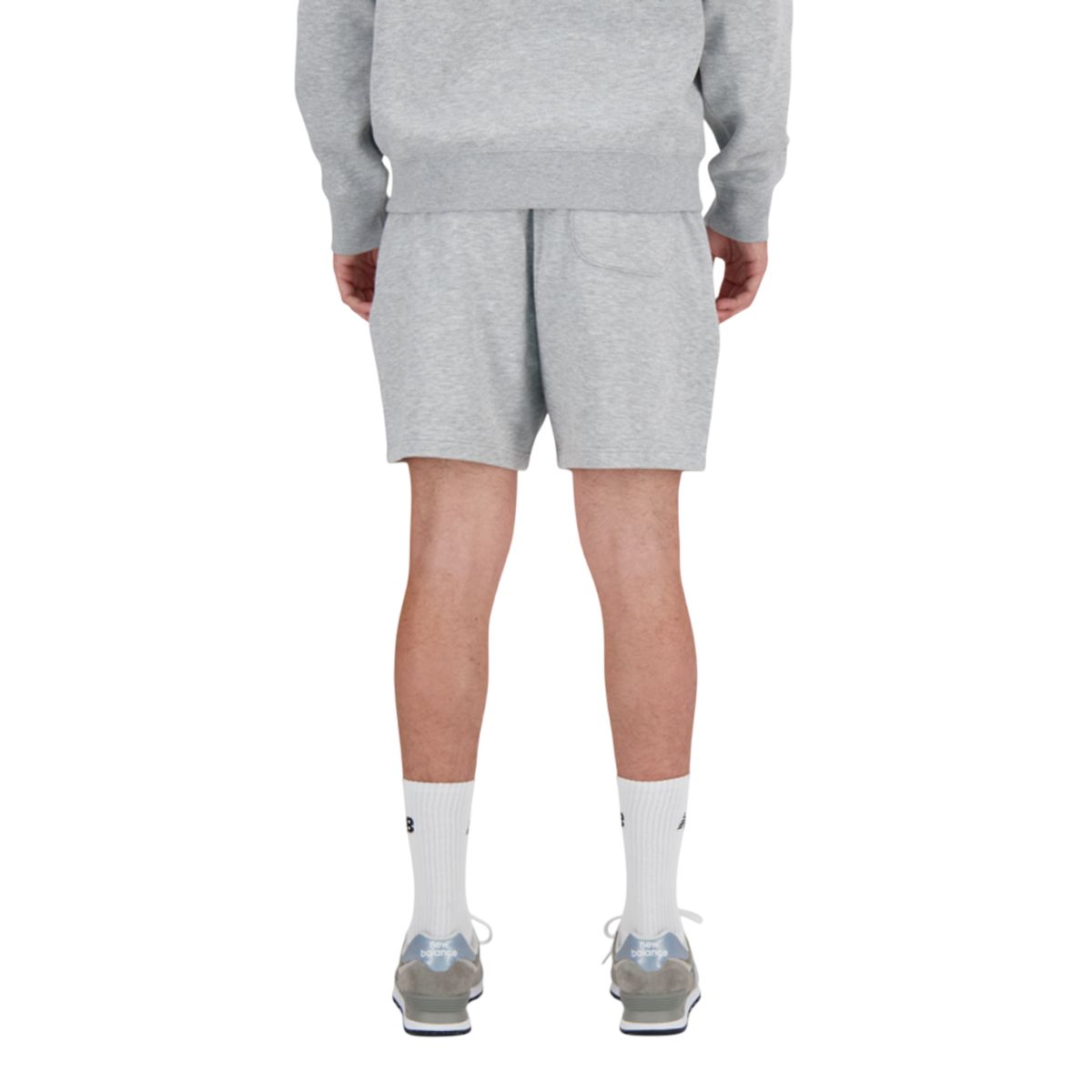NEW BALANCE - Shorts Running Hombre New Balance Gris