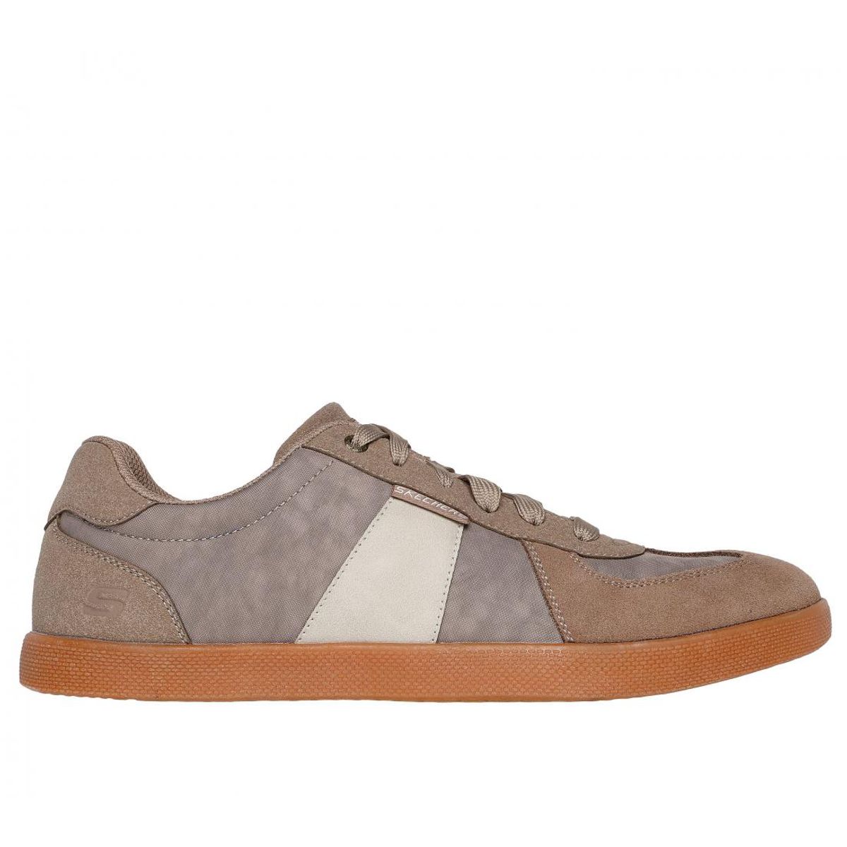 SKECHERS - Zapatilla Hombre Placer Camilo Beige Skechers