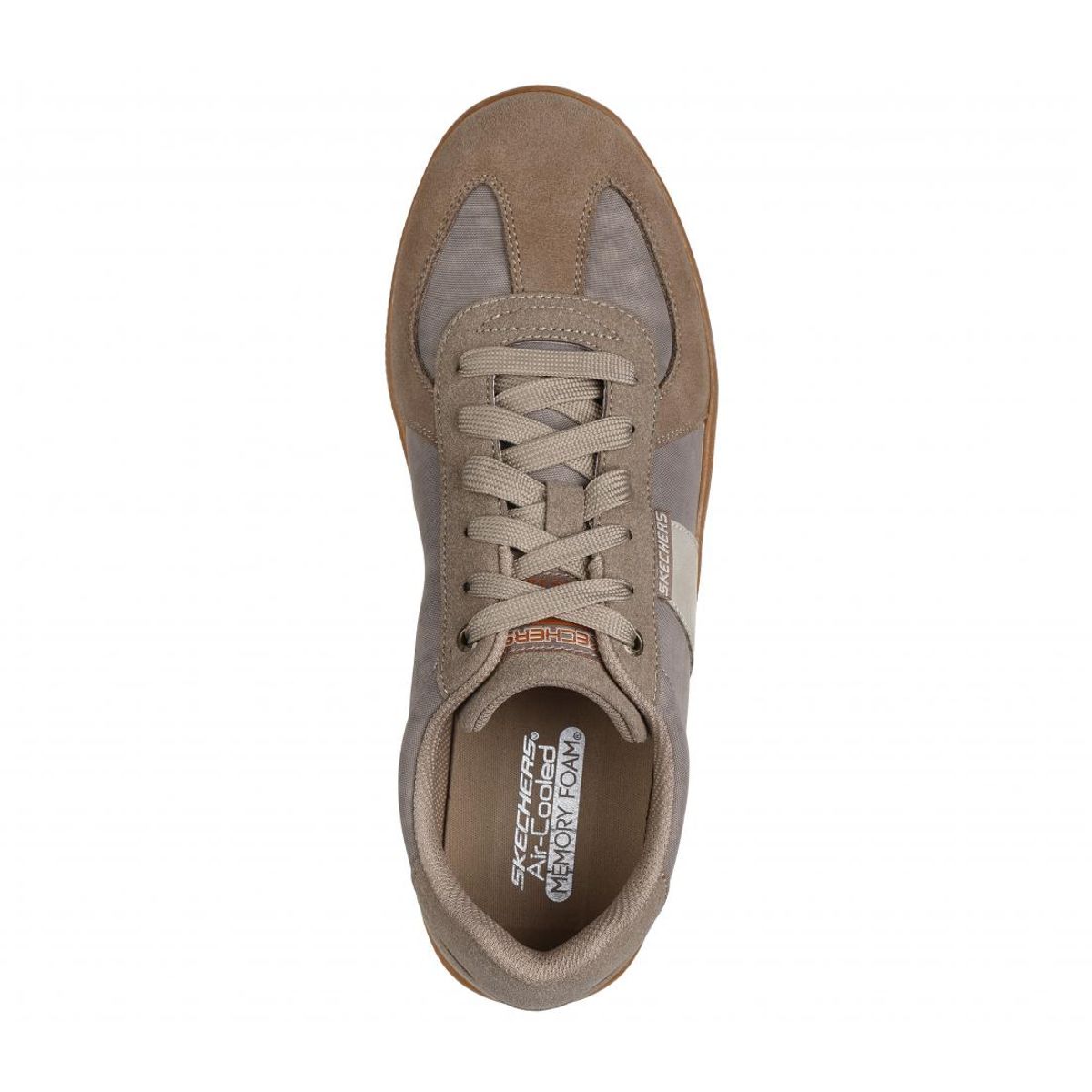 SKECHERS - Zapatilla Hombre Placer Camilo Beige Skechers