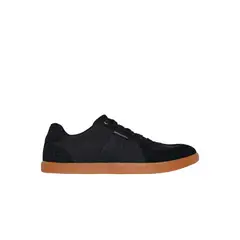 SKECHERS - Zapatilla Hombre Placer Camilo Negro