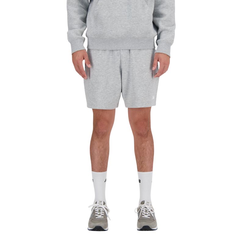 NEW BALANCE - Shorts Running Hombre New Balance Gris