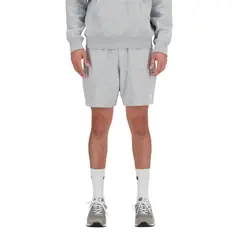 NEW BALANCE - Shorts Running Hombre Gris