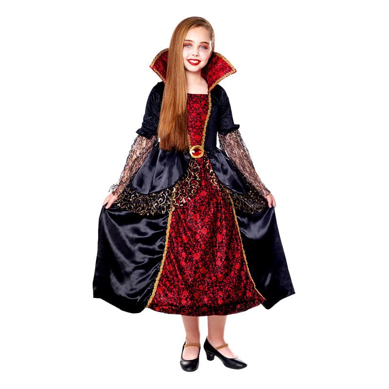 GENERICO - TRAJE VAMPIRESA MAGIC 10-12