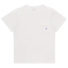 BUBBLE GUMMERS - Polera Manga Corta Niño Bubblegummers Castaño Blanco