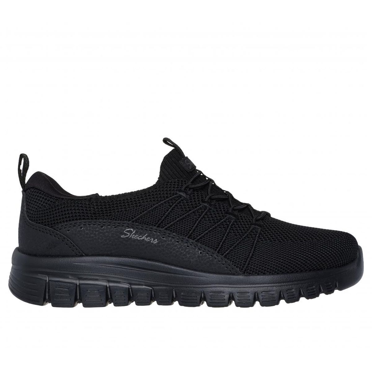SKECHERS - Zapatilla Mujer Graceful Picture Perfect Negro Skechers