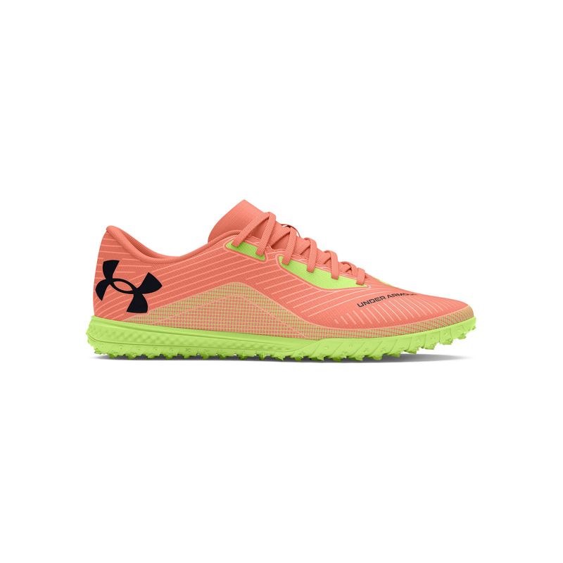 UNDER ARMOUR - Zapatos fútbol unsex Shdow Turf 2 Naranjo UNDER ARMOUR