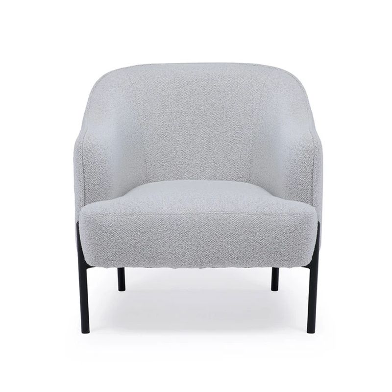 THE POPULAR DESIGN - SILLON 1C MOKA BLANCO