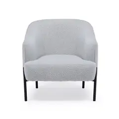 THE POPULAR DESIGN - SILLON 1C MOKA BLANCO