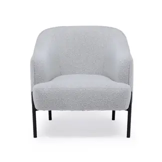 THE POPULAR DESIGN - SILLON 1C MOKA BLANCO