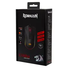 REDRAGON - MOUSE GAMER RGB COBRA M711