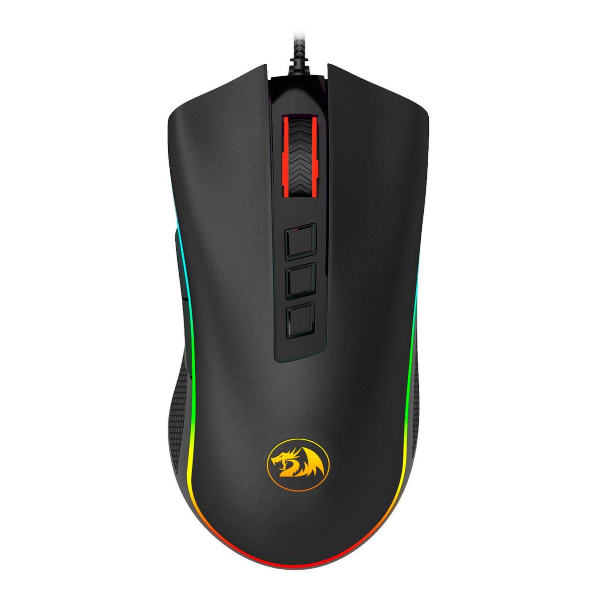 REDRAGON - MOUSE GAMER RGB COBRA M711