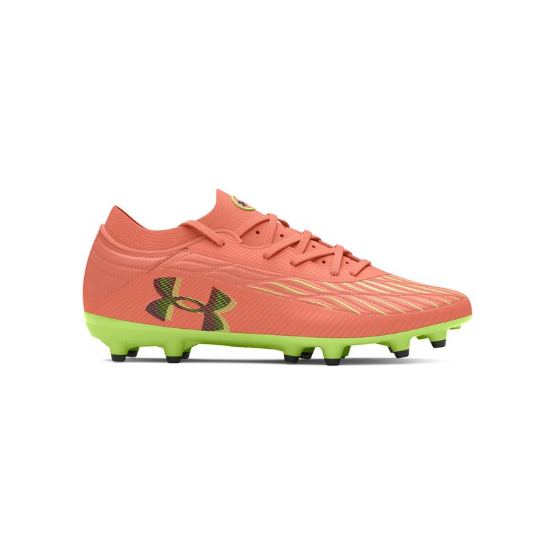 UNDER ARMOUR - Zapatos fútbol Mgntc Pro 4 hombre Naranjo UNDER ARMOUR